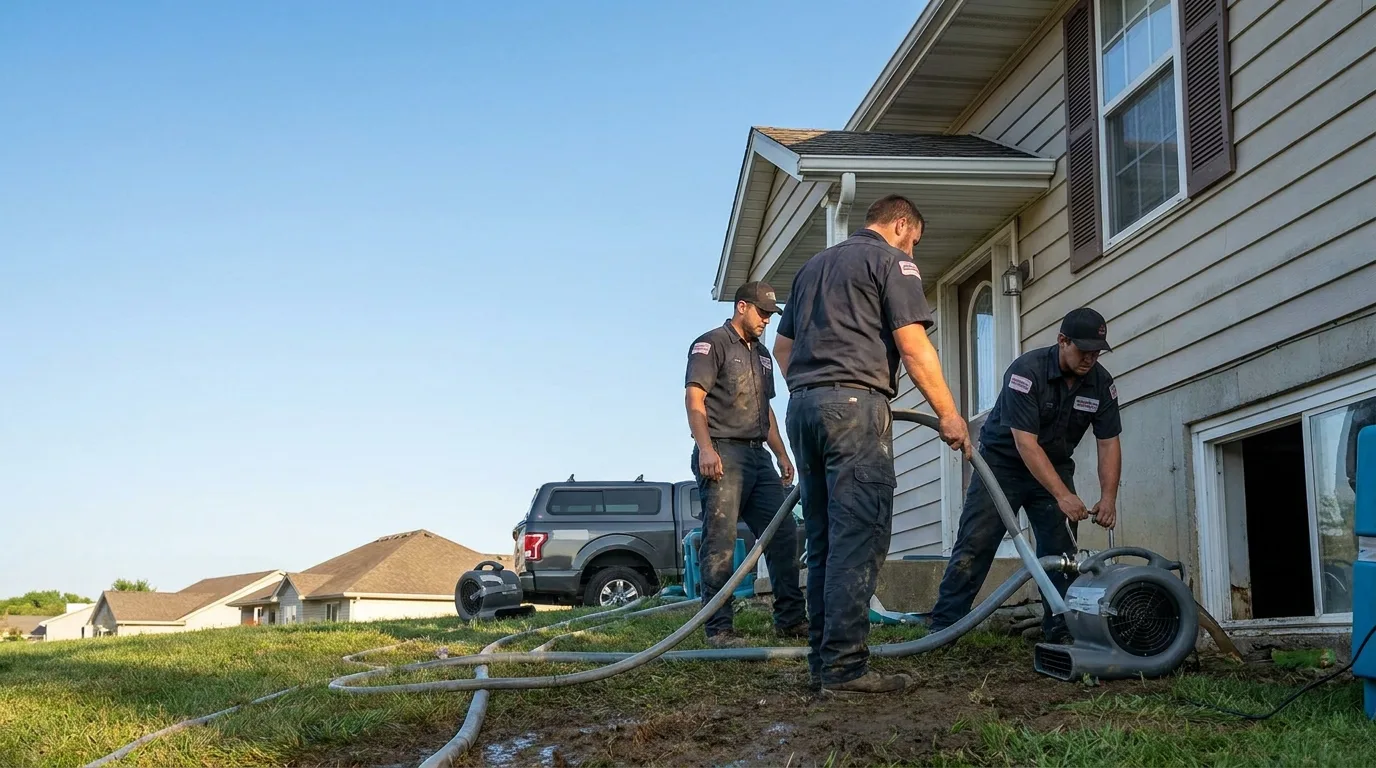 Water Removal in Belle Center, OH near me